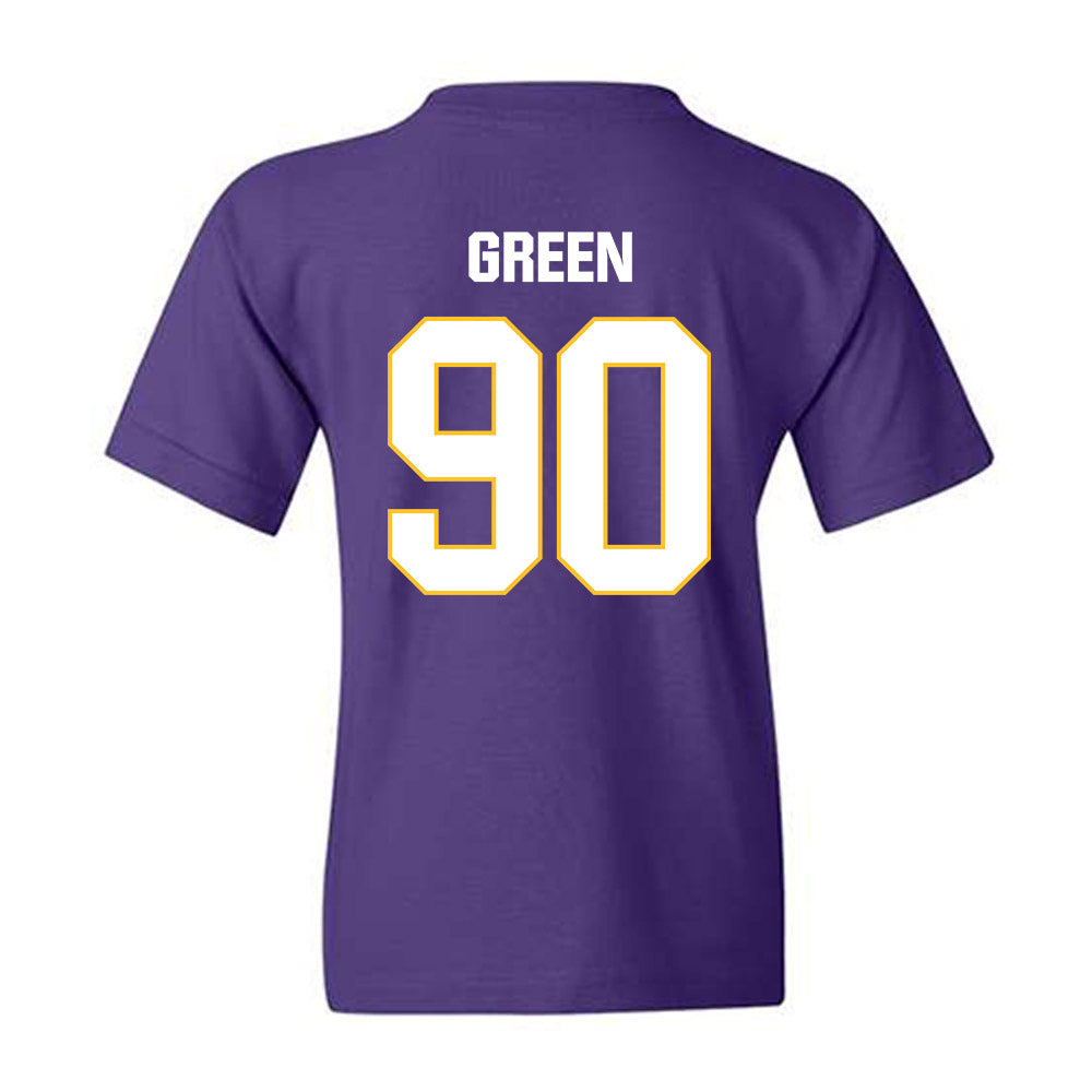 LSU - NCAA Football : Stephiylan Green - Classic Shersey Youth T-Shirt-1