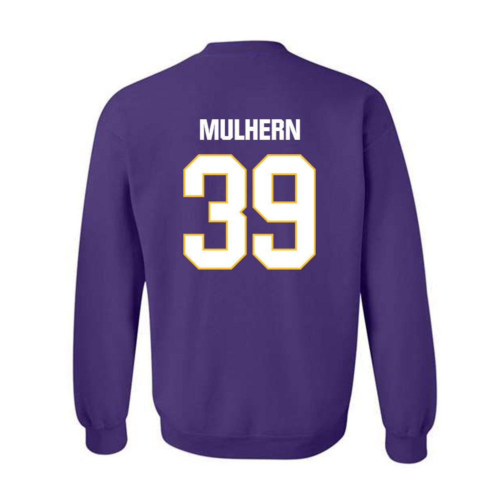 LSU - NCAA Football : Mack Mulhern - Classic Shersey Crewneck Sweatshirt-1
