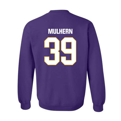 LSU - NCAA Football : Mack Mulhern - Classic Shersey Crewneck Sweatshirt-1