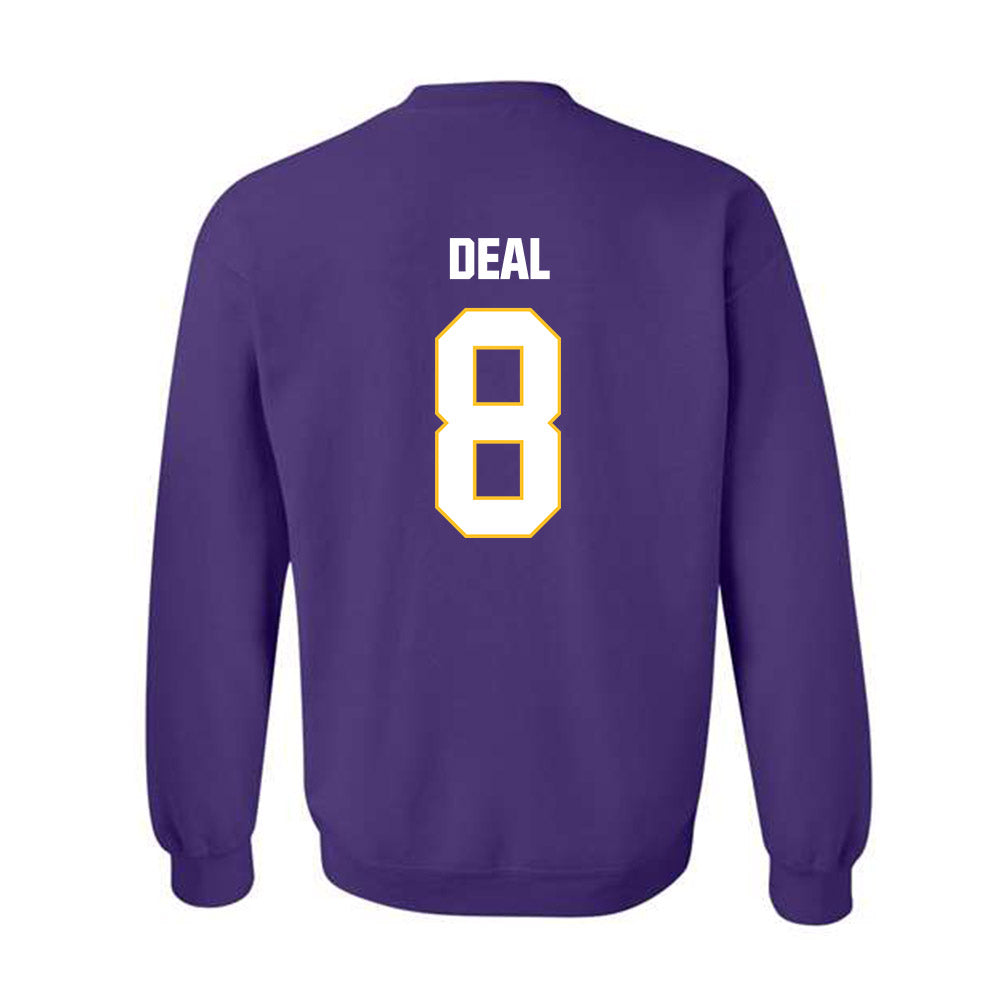 LSU - NCAA Softball : Cali Deal - Classic Shersey Crewneck Sweatshirt-1