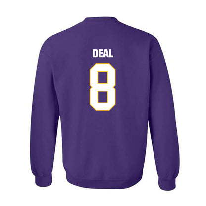 LSU - NCAA Softball : Cali Deal - Classic Shersey Crewneck Sweatshirt-1