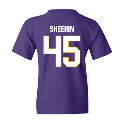 LSU - NCAA Baseball : Deven Sheerin - Classic Shersey Youth T-Shirt-1