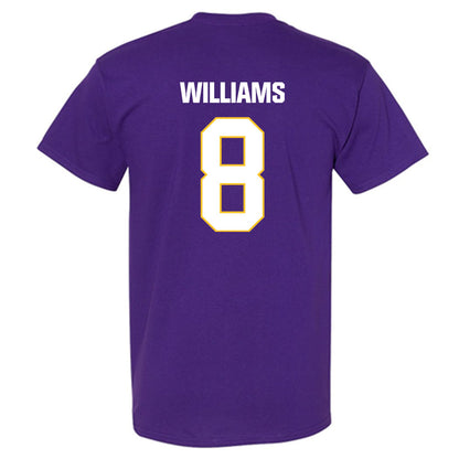 LSU - NCAA Women's Basketball : Jada Williams - Classic Shersey T-Shirt-1