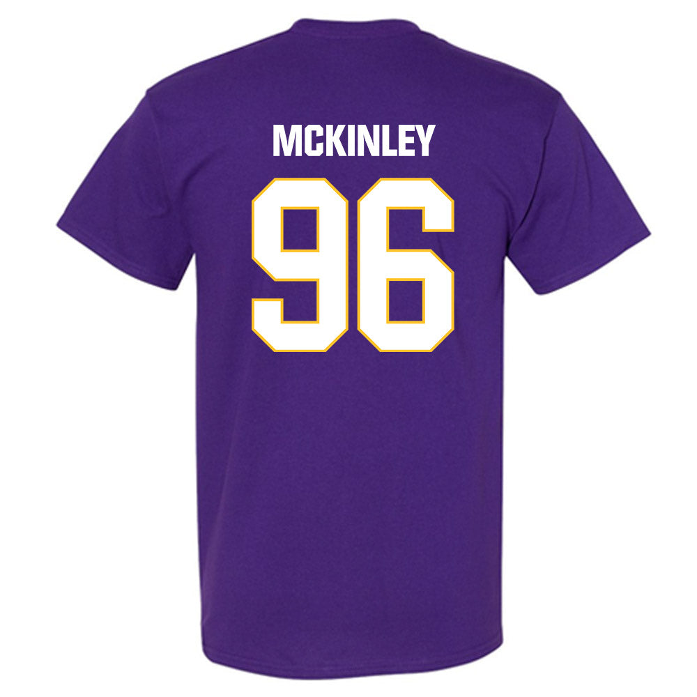 LSU - NCAA Football : Dominick McKinley - Classic Shersey T-Shirt-1