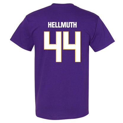 LSU - NCAA Beach Volleyball : Emily Hellmuth - Classic Shersey T-Shirt-1