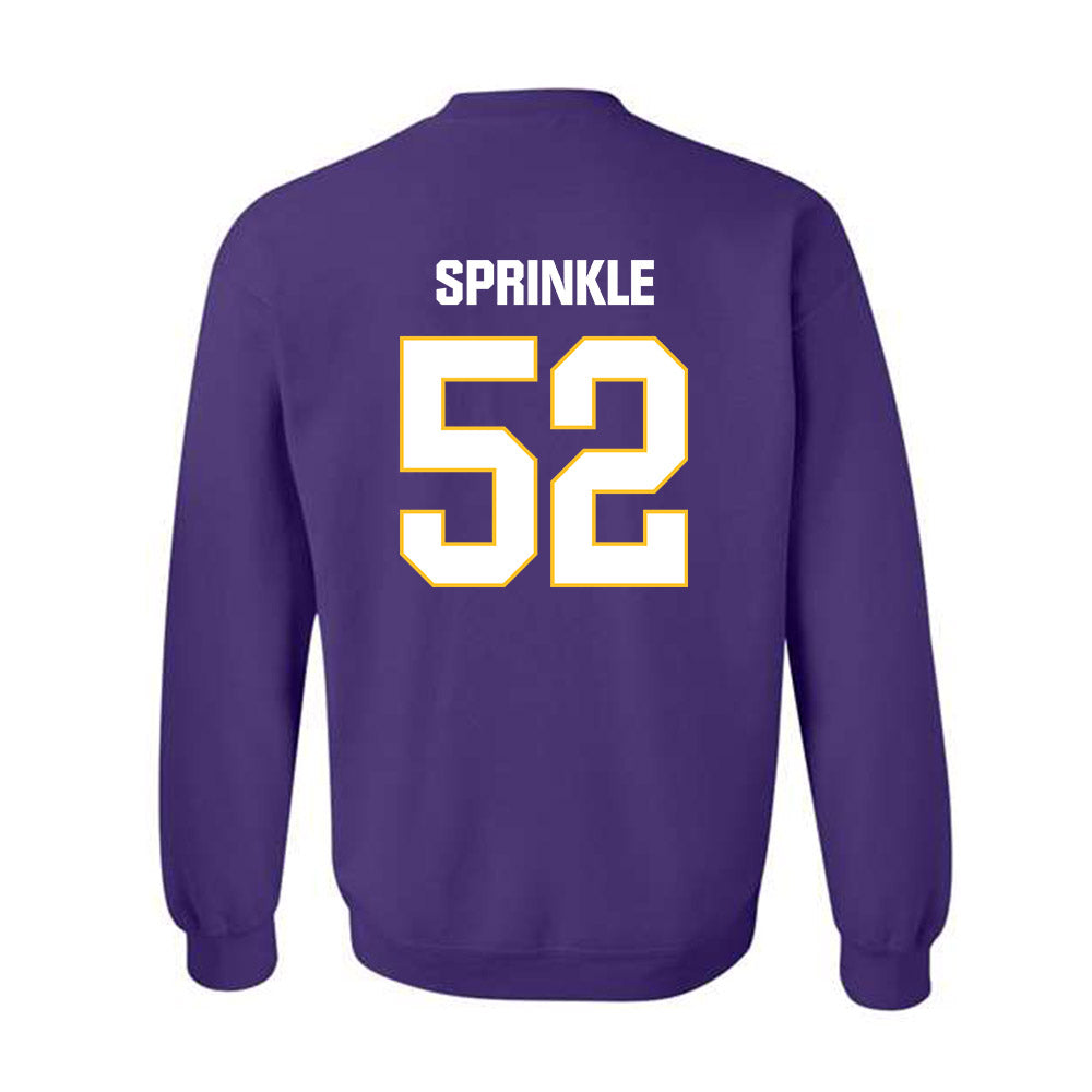 LSU - NCAA Football : Jaquan Sprinkle - Classic Shersey Crewneck Sweatshirt-1
