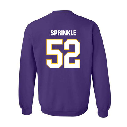 LSU - NCAA Football : Jaquan Sprinkle - Classic Shersey Crewneck Sweatshirt-1