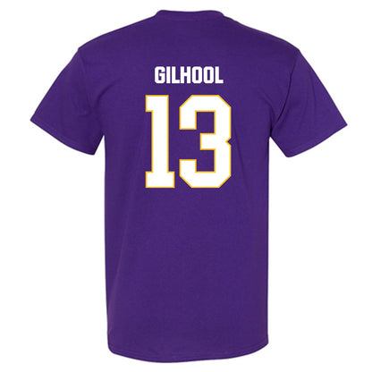 LSU - NCAA Men's Basketball : Matthew Gilhool - Classic Shersey T-Shirt-1