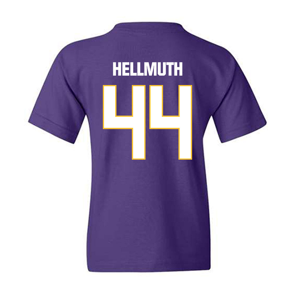 LSU - NCAA Beach Volleyball : Emily Hellmuth - Classic Shersey Youth T-Shirt-1