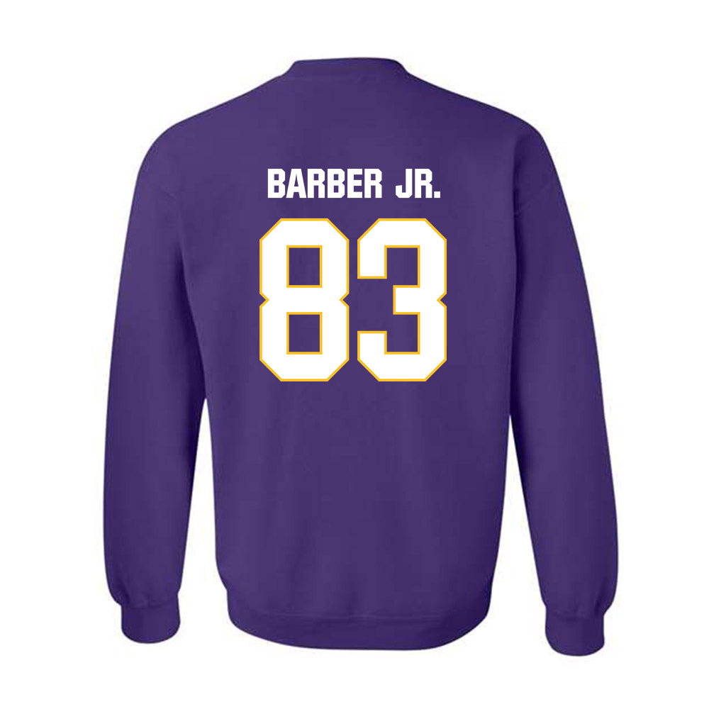 LSU - NCAA Football : Corey Barber Jr. - Classic Shersey Crewneck Sweatshirt-1