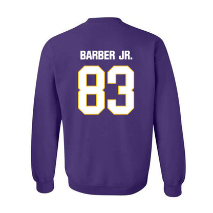 LSU - NCAA Football : Corey Barber Jr. - Classic Shersey Crewneck Sweatshirt-1