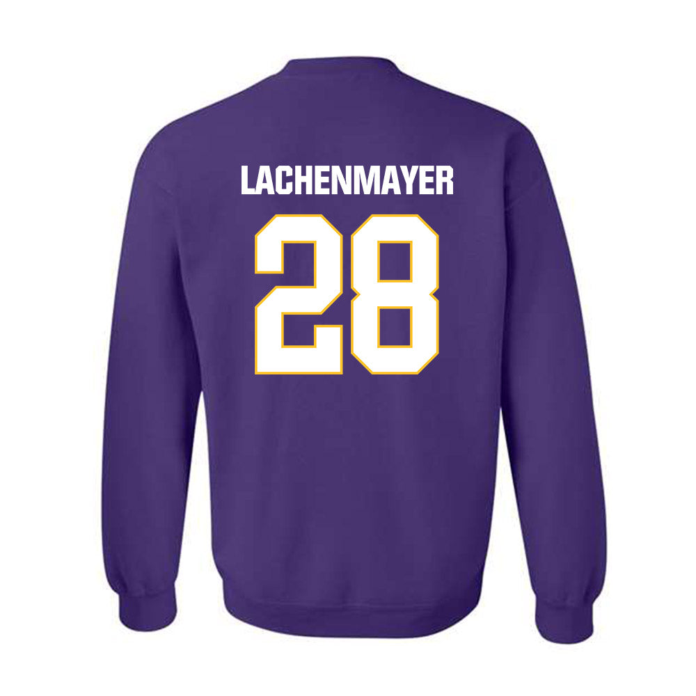 LSU - NCAA Baseball : Danny Lachenmayer - Classic Shersey Crewneck Sweatshirt-1