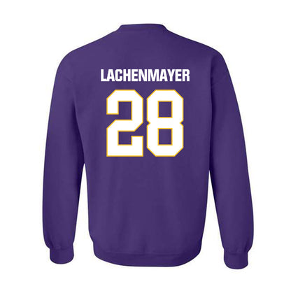 LSU - NCAA Baseball : Danny Lachenmayer - Classic Shersey Crewneck Sweatshirt-1