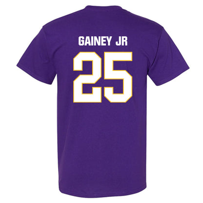 LSU - NCAA Football : Rod Gainey jr - Classic Shersey T-Shirt-1
