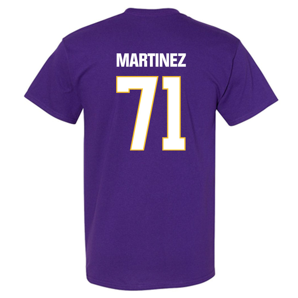 LSU - NCAA Football : Brysten Martinez - Classic Shersey T-Shirt-1