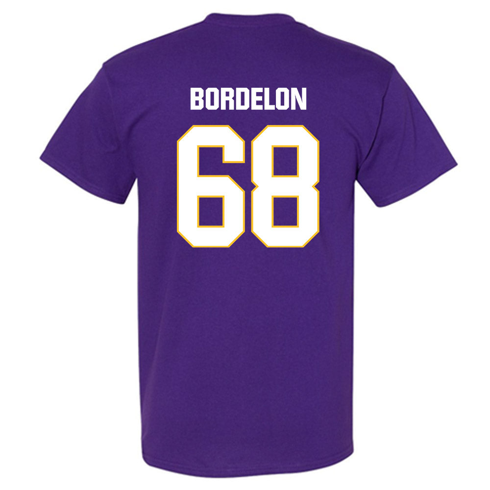 LSU - NCAA Football : Brett Bordelon - Classic Shersey T-Shirt-1