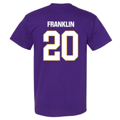 LSU - NCAA Softball : alix franklin - Classic Shersey T-Shirt-1