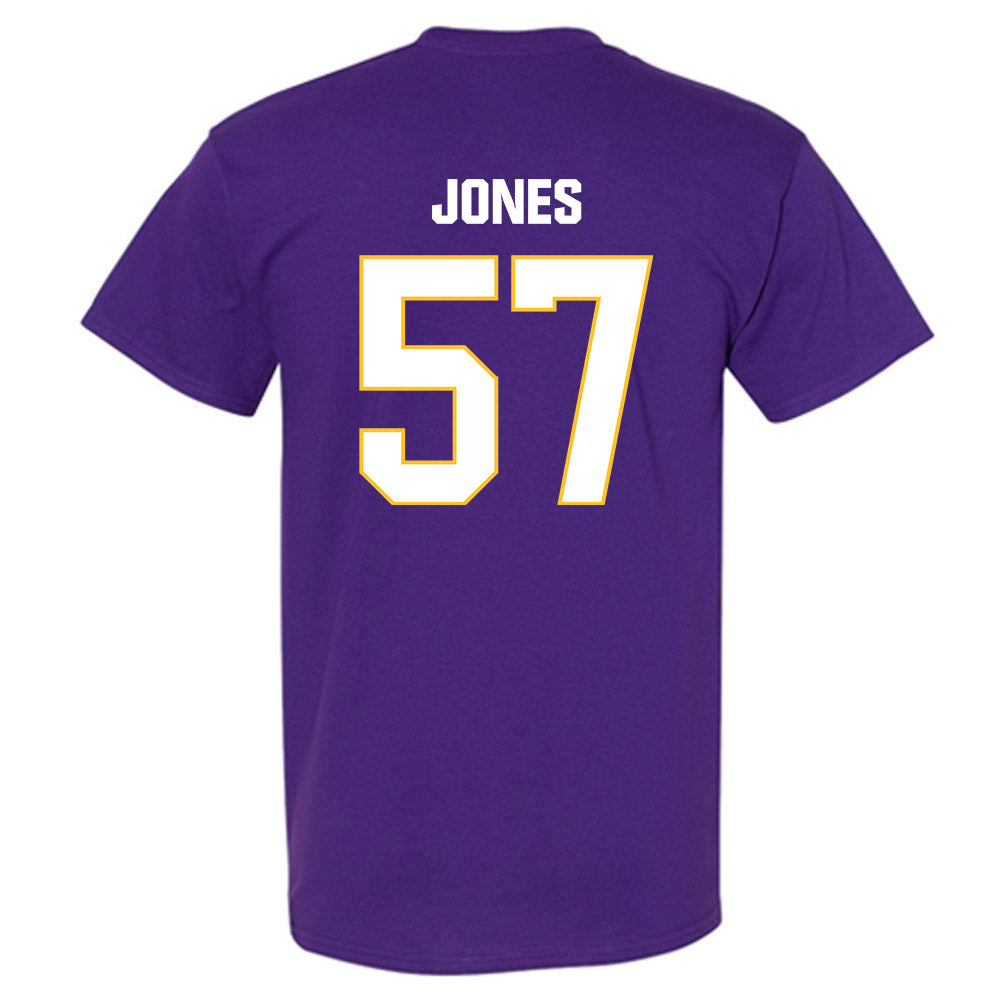 LSU - NCAA Football : Jakolby Jones - Classic Shersey T-Shirt-1