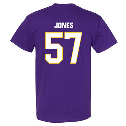 LSU - NCAA Football : Jakolby Jones - Classic Shersey T-Shirt-1