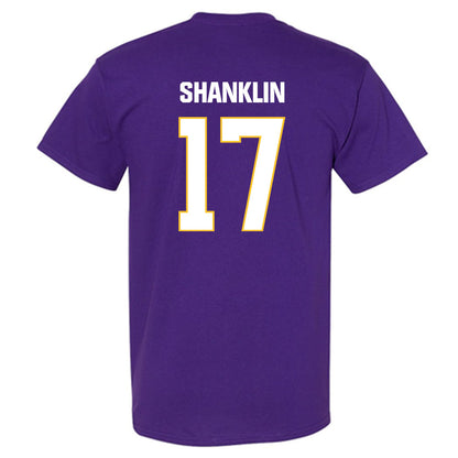 LSU - NCAA Football : Damien Shanklin - Classic Shersey T-Shirt-1