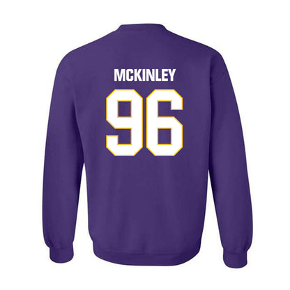 LSU - NCAA Football : Dominick McKinley - Classic Shersey Crewneck Sweatshirt-1