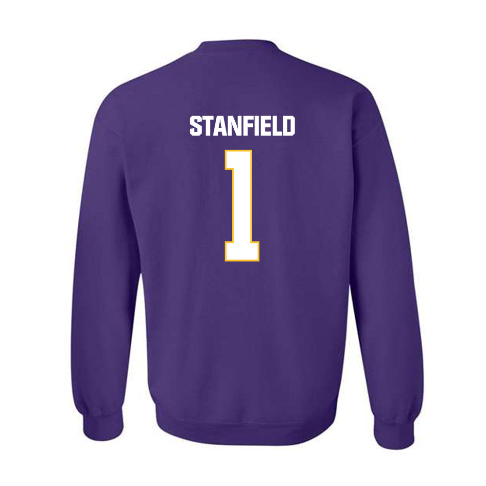 LSU - NCAA Baseball : Chris Stanfield - Classic Shersey Crewneck Sweatshirt-1