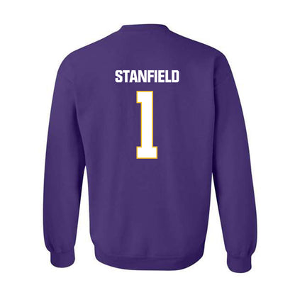 LSU - NCAA Baseball : Chris Stanfield - Classic Shersey Crewneck Sweatshirt-1