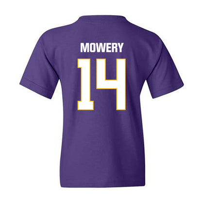 LSU - NCAA Softball : Ashlin Mowery - Classic Shersey Youth T-Shirt-1