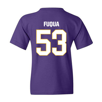 LSU - NCAA Football : Hayes Fuqua - Classic Shersey Youth T-Shirt-1
