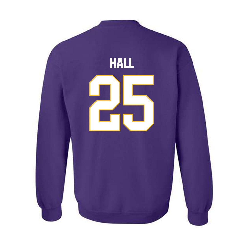 LSU - NCAA Football : Aiden Hall - Classic Shersey Crewneck Sweatshirt-1