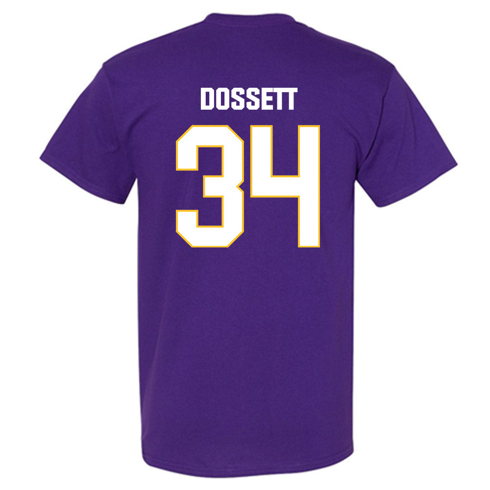 LSU - NCAA Football : Mason Dossett - Classic Shersey T-Shirt-1