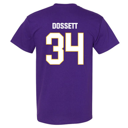 LSU - NCAA Football : Mason Dossett - Classic Shersey T-Shirt-1