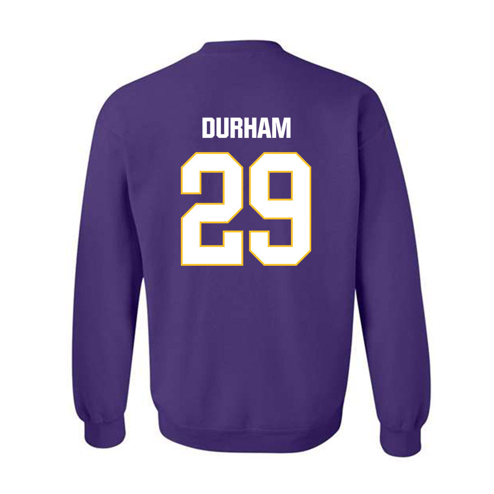 LSU - NCAA Football : Caden Durham - Classic Shersey Crewneck Sweatshirt-1