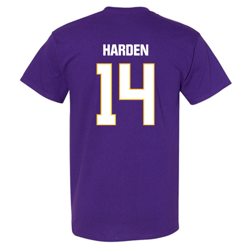 LSU - NCAA Baseball : Daniel Harden - Classic Shersey T-Shirt-1