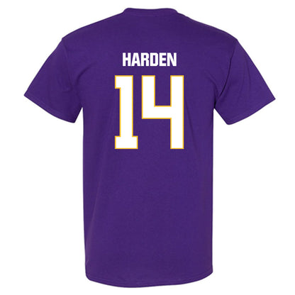LSU - NCAA Baseball : Daniel Harden - Classic Shersey T-Shirt-1