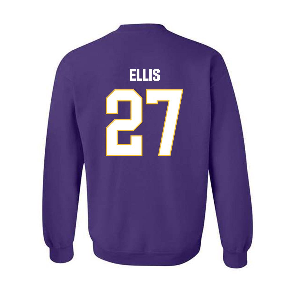 LSU - NCAA Football : Dezyrian Ellis - Classic Shersey Crewneck Sweatshirt-1