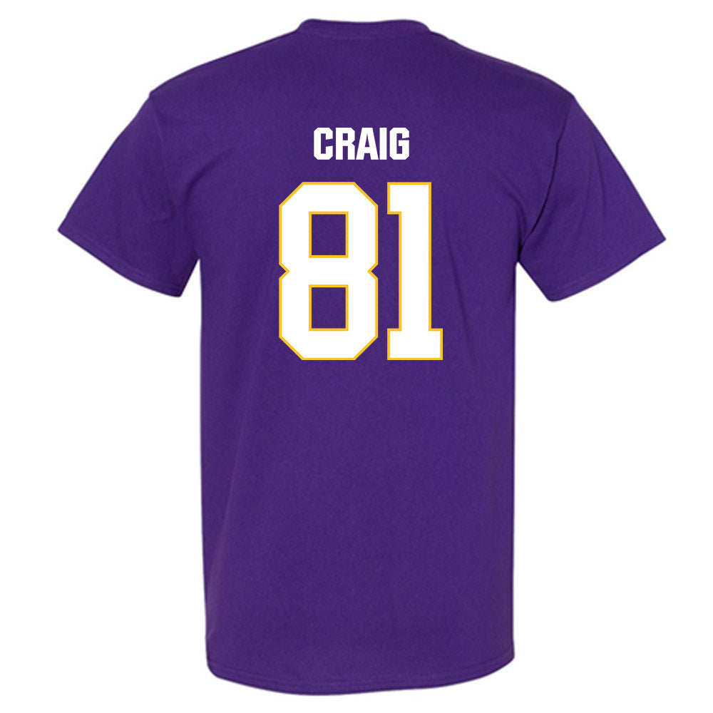 LSU - NCAA Football : Landon Craig - Classic Shersey T-Shirt-1