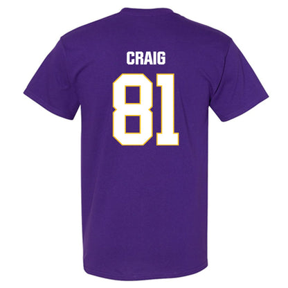 LSU - NCAA Football : Landon Craig - Classic Shersey T-Shirt-1