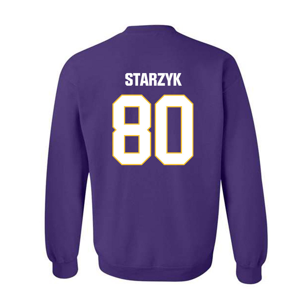 LSU - NCAA Football : Scott Starzyk - Classic Shersey Crewneck Sweatshirt-1