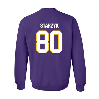 LSU - NCAA Football : Scott Starzyk - Classic Shersey Crewneck Sweatshirt-1