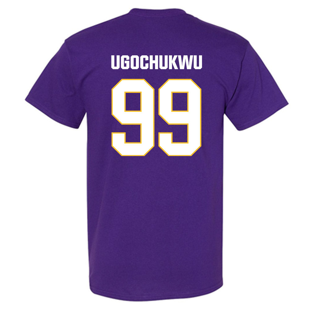 LSU - NCAA Men's Basketball : Divine-Collins Ugochukwu - Classic Shersey T-Shirt-1