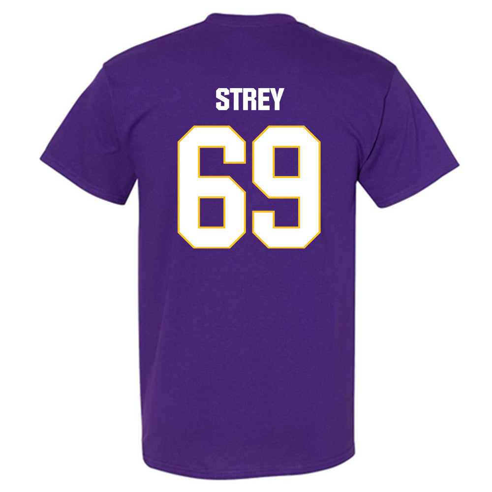 LSU - NCAA Football : Darrin Strey - Classic Shersey T-Shirt-1