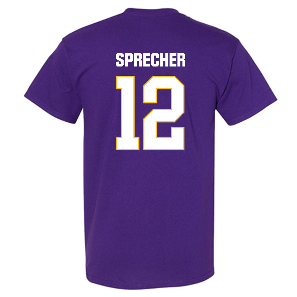 LSU - NCAA Beach Volleyball : Julia Sprecher - Classic Shersey T-Shirt-1
