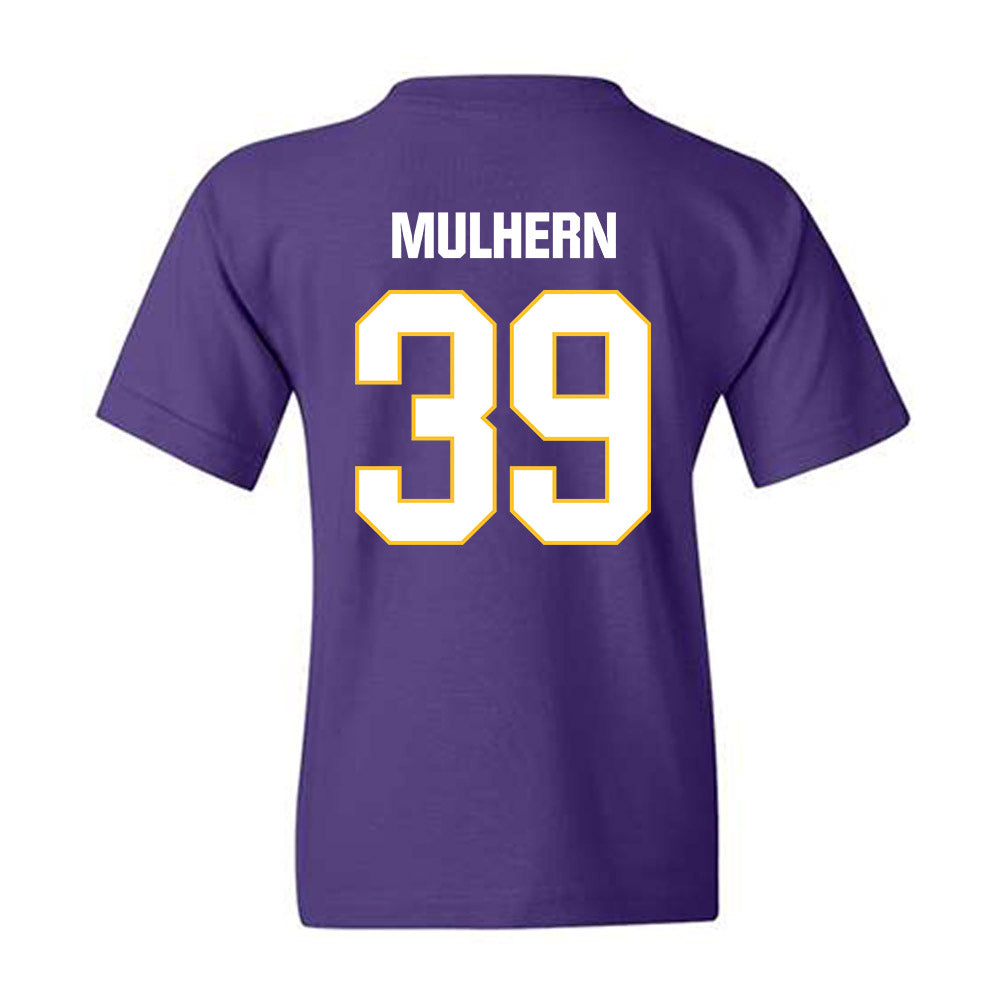 LSU - NCAA Football : Mack Mulhern - Classic Shersey Youth T-Shirt-1