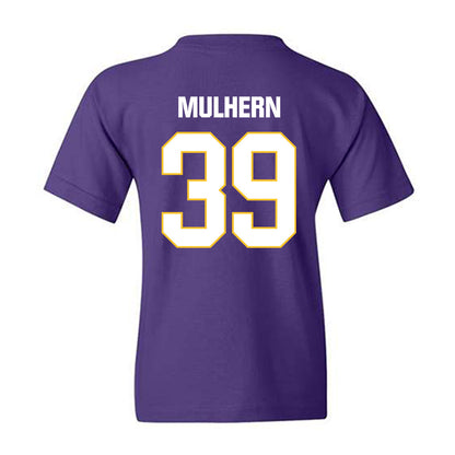 LSU - NCAA Football : Mack Mulhern - Classic Shersey Youth T-Shirt-1