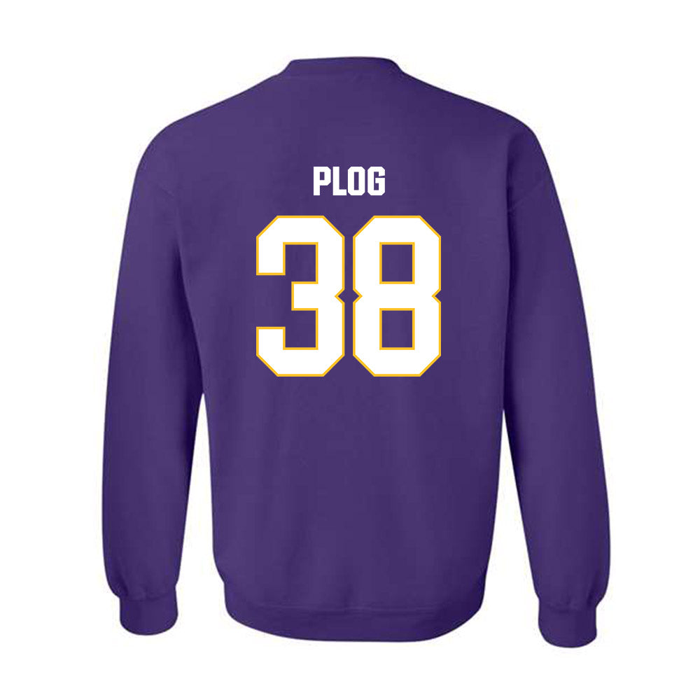 LSU - NCAA Baseball : Ethan Plog - Classic Shersey Crewneck Sweatshirt-1