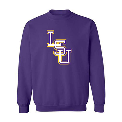 LSU - NCAA Women's Volleyball : Hannah Lee - Classic Shersey Crewneck Sweatshirt-0