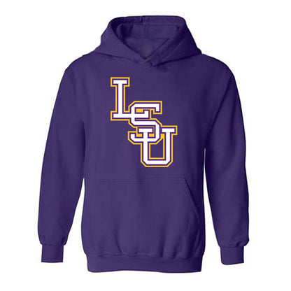 LSU - NCAA Women's Soccer : Kylee Rocha - Classic Shersey Hooded Sweatshirt-0