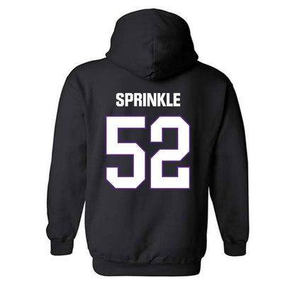 LSU - NCAA Football : Jaquan Sprinkle - Classic Shersey Hooded Sweatshirt-1