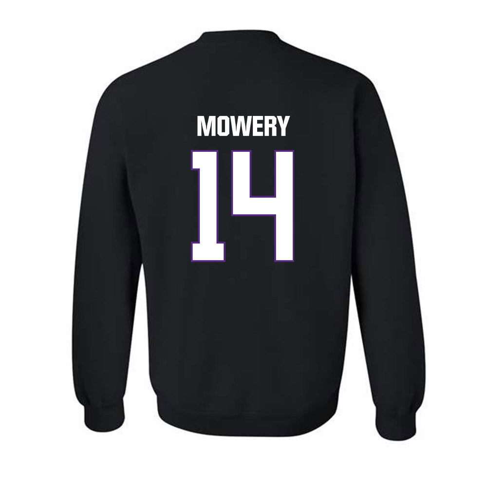 LSU - NCAA Softball : Ashlin Mowery - Classic Shersey Crewneck Sweatshirt-1
